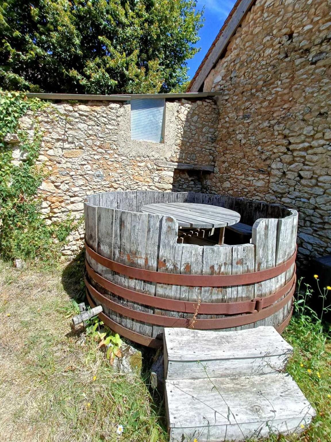 Chambre Bleuet Bed & Breakfast Auriac-du-Perigord Exterior photo